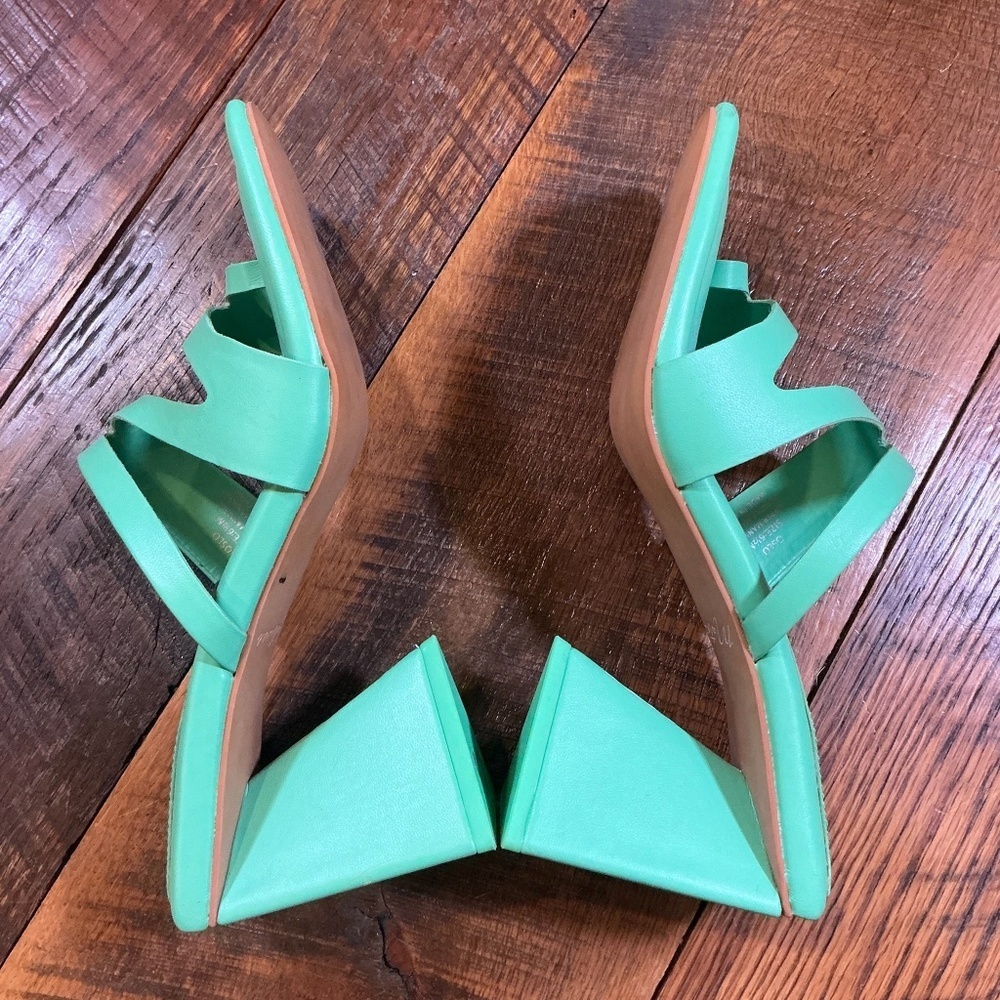 Matisse Oslo Heel Sandals in Mint Green Women’s 6.5 - Picture 10 of 12
